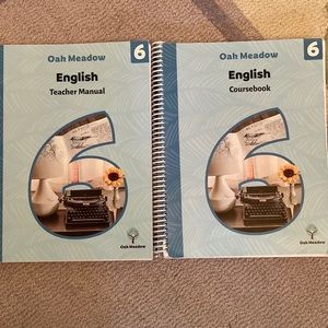Oak Meadow Grade 6 English